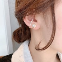 【お取り寄せ商品】ピアス ラウンド サークル パール ビーズ ゴールドカラー 小さめ シンプル 上品 オフィス 2802