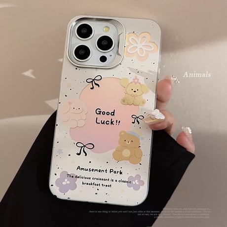 【お取り寄せ商品】iPhoneケース スマホケース iPhone15 iPhone14 キュート キャラクター L8978