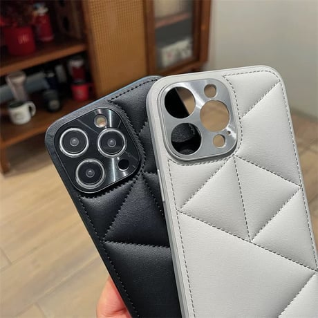 【お取り寄せ商品】iPhoneケース スマホケース iPhone15 iPhone14 シンプル レザー L8987