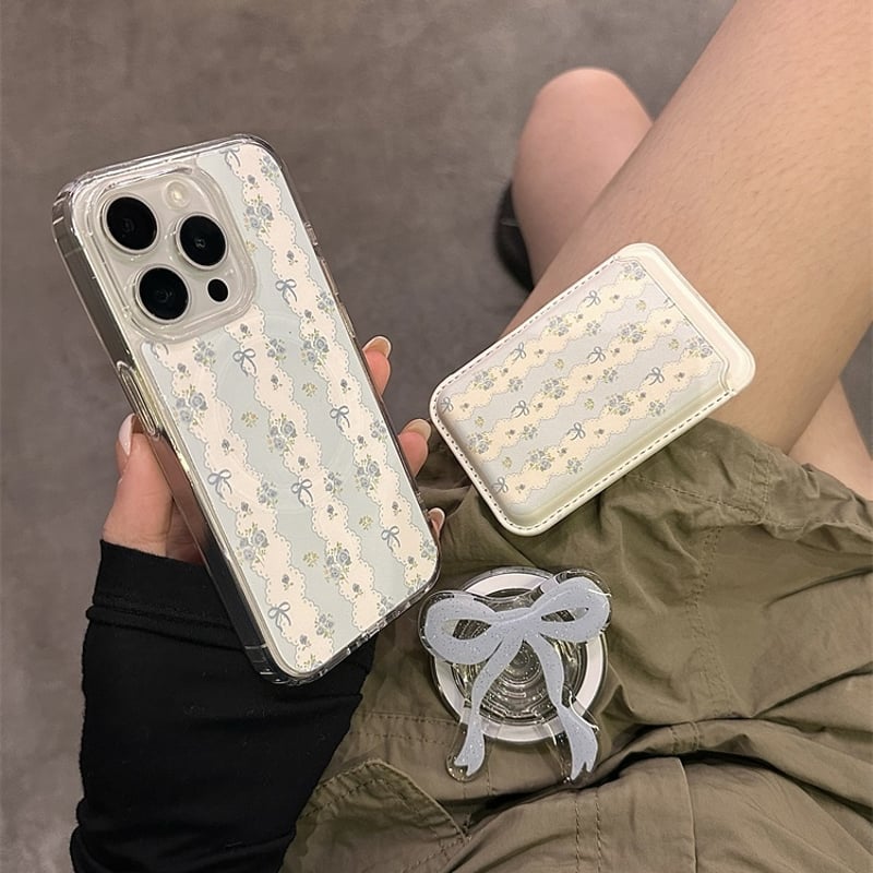 CASSETIFY 花柄 iPhoneケース お取り寄せ商品】iPhoneケース スマホケース iPhone15 iPhone14 花柄