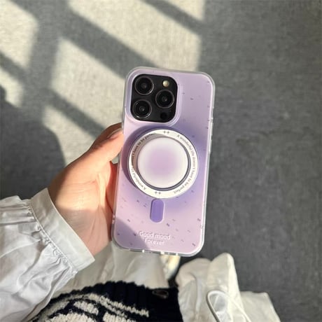 【お取り寄せ商品】iPhoneケース スマホケース iPhone16 iPhone15 magsafe グラデーション かわいい おしゃれ 韓国 M7061