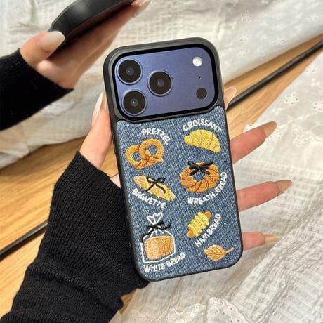 【お取り寄せ商品】iPhoneケース スマホケース iPhone16 iPhone15 iPhone14 かわいい デニム 韓国 L9270