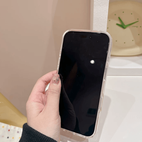 【お取り寄せ商品】iPhoneケース スマホケース iPhone16 iPhone15 iPhone14 かわいい 花 フラワー ゆらゆら L9275
