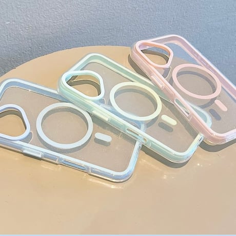 【お取り寄せ商品】iPhoneケース スマホケース iPhone16 iPhone15 iPhone14 かわいい フレームケース MagSafe L9252
