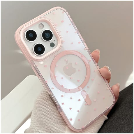 【お取り寄せ商品】iPhoneケース スマホケース iPhone16 iPhone15 iPhone14 magsafe ピンク 可愛い 韓国 L9863