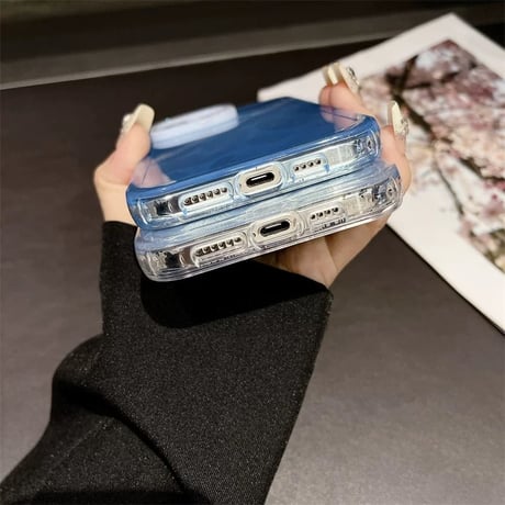 【お取り寄せ商品】iPhoneケース スマホケース iPhone16 iPhone15 iPhone14 シンプル 光沢 羽 L9008