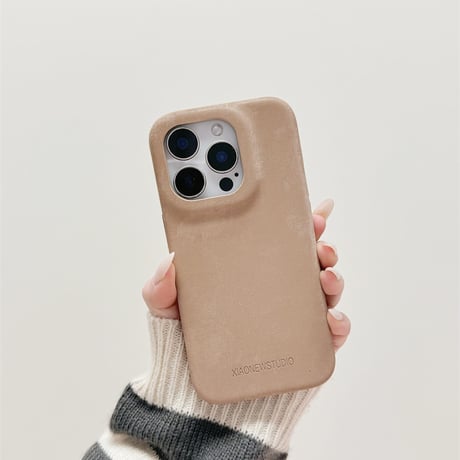 【お取り寄せ商品】iPhoneケース スマホケース iPhone16 iPhone15 iPhone14 おしゃれ ベロア L9134