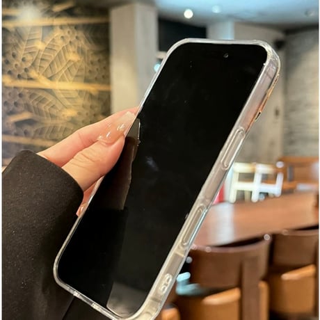 【お取り寄せ商品】iPhoneケース スマホケース iPhone16 iPhone15 iPhone14 きれいめ シルバー フェザー柄 L9256