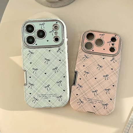 【お取り寄せ商品】iPhoneケース スマホケース iPhone17 iPhone16 iPhone15 大人可愛い リボン  韓国 人気 M7117