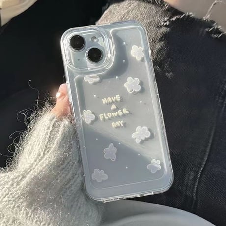 【お取り寄せ商品】iPhoneケース スマホケース iPhone15 iPhone14 Flower day L8056