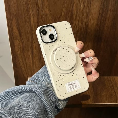 【お取り寄せ商品】iPhoneケース スマホケース iPhone16 iPhone15 iPhone14 大人可愛い 韓国 スプラッシュデザイン MagSafe L9341