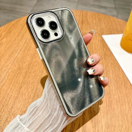 【お取り寄せ商品】iPhoneケース スマホケース iPhone16 iPhone15 iPhone14 ラグジュアリー ラメ L9166
