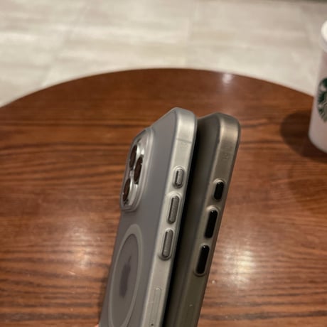 【お取り寄せ商品】iPhoneケース スマホケース iPhone15 iPhone14 クリアカラー ツートン L8372