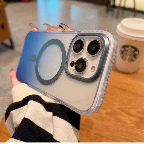 【お取り寄せ商品】iPhoneケース スマホケース iPhone16 iPhone15 iPhone14 大人可愛い シンプル MagSafe L9361