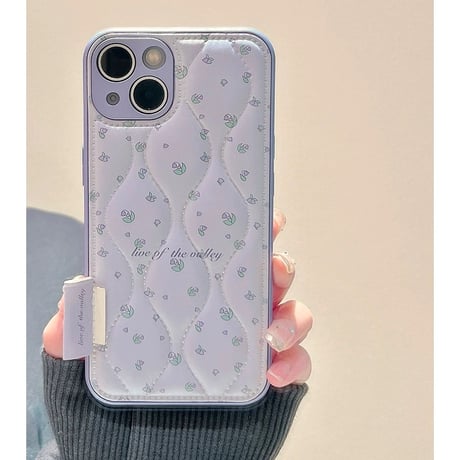 【お取り寄せ商品】iPhoneケース スマホケース iPhone15 iPhone14 エレガント 花 プリント L8248