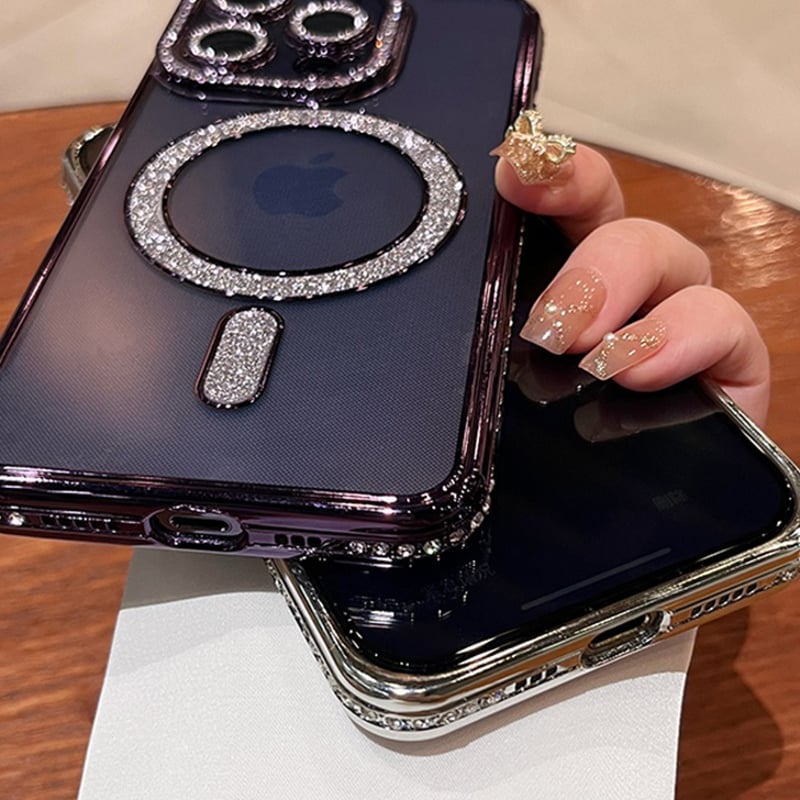 【美品】STONE  iPhoneケース　iPhone15 お取り寄せ商品】iPhoneケース スマホケース iPhone15 iPhone14 メッキ