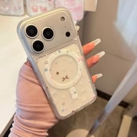 【お取り寄せ商品】iPhoneケース スマホケース iPhone17 iPhone16 iPhone15 iPhone14 可愛い リボン magsafe クリア  L9824