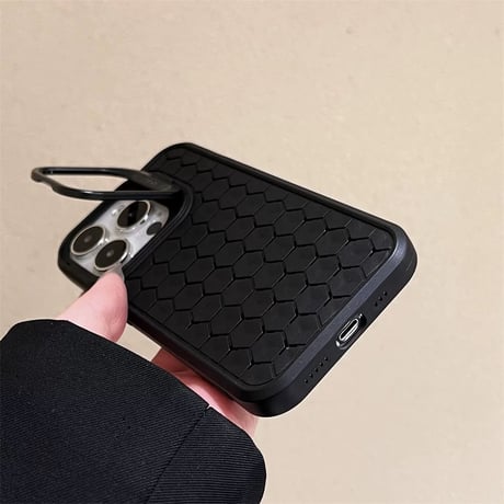 【お取り寄せ商品】iPhoneケース スマホケース iPhone15 iPhone14 シンプル カラバリ スタンド L8983