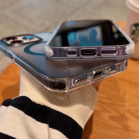 【お取り寄せ商品】iPhoneケース スマホケース iPhone16 iPhone15 iPhone14 大人可愛い シンプル MagSafe L9361