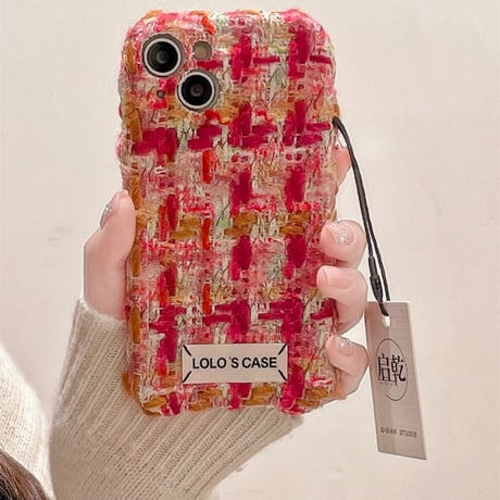 【お取り寄せ商品】iPhoneケース スマホケース iPhone16 iPhone15 iPhone14 可愛い 秋冬 大人女子 L9294