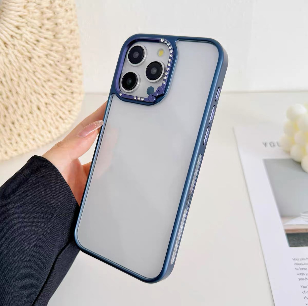 お取り寄せ商品】iPhoneケース スマホケース iPhone16 iPhone15 透明