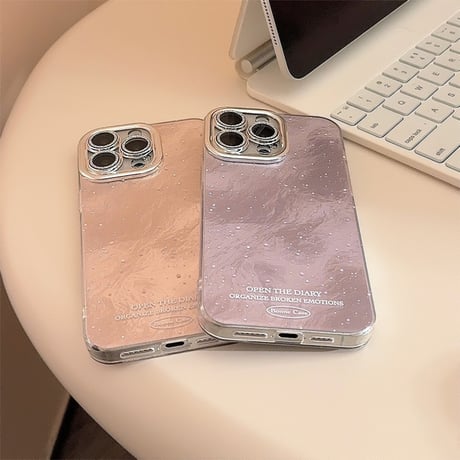【お取り寄せ商品】iPhoneケース スマホケース iPhone16 iPhone15 iPhone14 かわいい シンプルケース 光沢 L9217