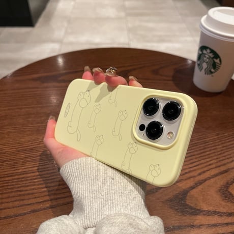 【お取り寄せ商品】iPhoneケース スマホケース iPhone15 iPhone14 シンプル 犬柄 パステル L8368