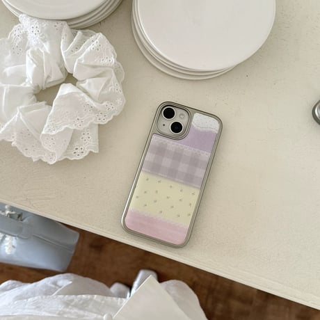 【お取り寄せ商品】iPhoneケース スマホケース iPhone16 iPhone15 iPhone14 かわいい 女子 韓国 春 リボン L9393