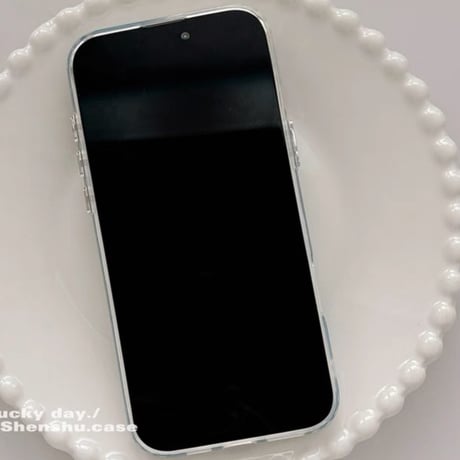 【お取り寄せ商品】iPhoneケース スマホケース iPhone16 iPhone15 可愛い ストーン ラメ パステルカラー シンプル L9426