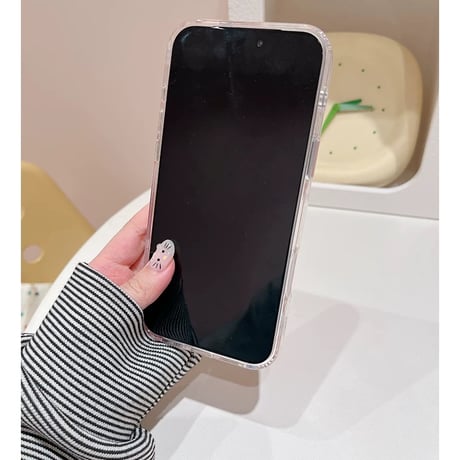 【お取り寄せ商品】iPhoneケース スマホケース iPhone16 iPhone15 iPhone14 犬 可愛い 韓国 おしゃれ L9849