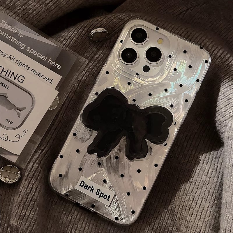 【B Y L】ドット柄シリコンスマホケース/iPhone15 Pro Max お取り寄せ商品】iPhoneケース スマホケース iPhone15 iPhone14