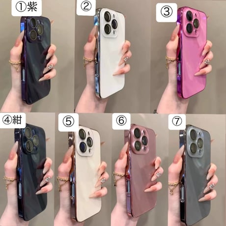 【お取り寄せ商品】iPhoneケース スマホケース iPhone16 iPhone15 iPhone14 可愛い シンプル カラー スマホケース L9556