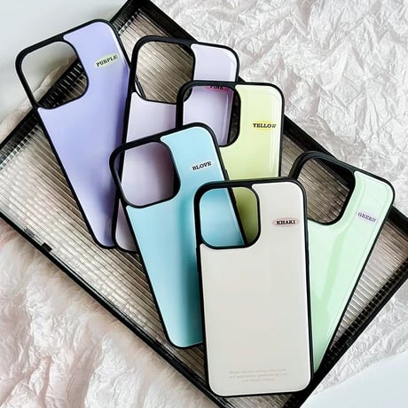 【お取り寄せ商品】iPhoneケース スマホケース iPhone15 iPhone14 カラフル シンプル L8948