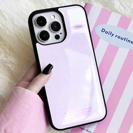 【お取り寄せ商品】iPhoneケース スマホケース iPhone15 iPhone14 カラフル シンプル L8948
