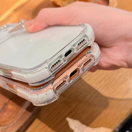 【お取り寄せ商品】iPhoneケース スマホケース iPhone17 iPhone16 iPhone15 シンプル インク風 クリア 推し活 M8084