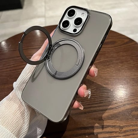 【お取り寄せ商品】iPhoneケース スマホケース iPhone16 iPhone15 iPhone14 シンプル クリア ブラック シルバー MagSafe L9476