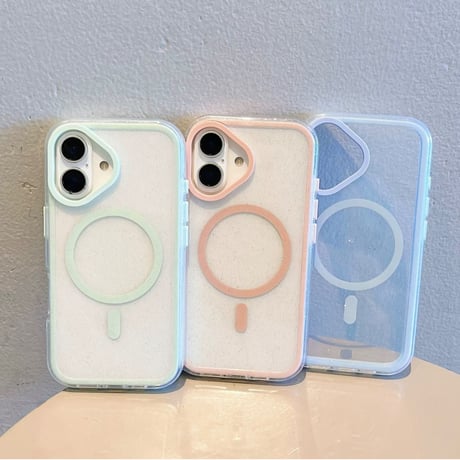【お取り寄せ商品】iPhoneケース スマホケース iPhone16 iPhone15 iPhone14 かわいい フレームケース MagSafe L9252