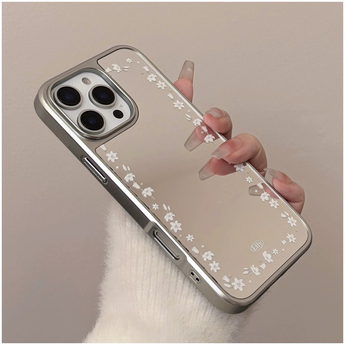 お値下げ！urbanbobby iPhone15pro ケース UB iPhone case (UGUISU) - URBAN BOBBY