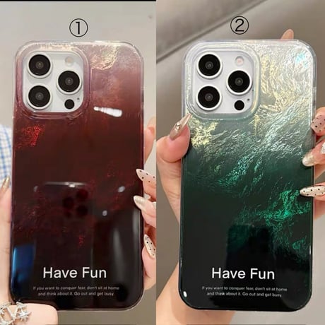 【お取り寄せ商品】iPhoneケース スマホケース iPhone15 iPhone14 シンプル きれいめ 秋色 L8979