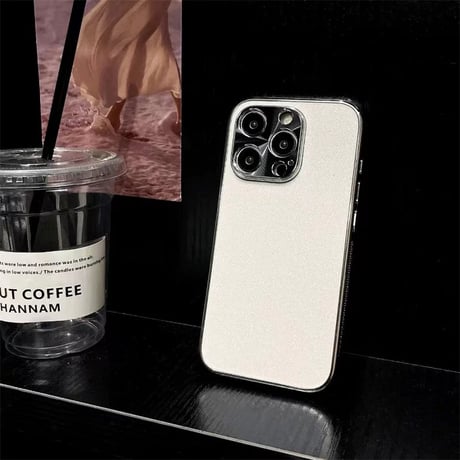 【お取り寄せ商品】iPhoneケース スマホケース iPhone15 iPhone14 シンプル キラキラ ラメ L8980