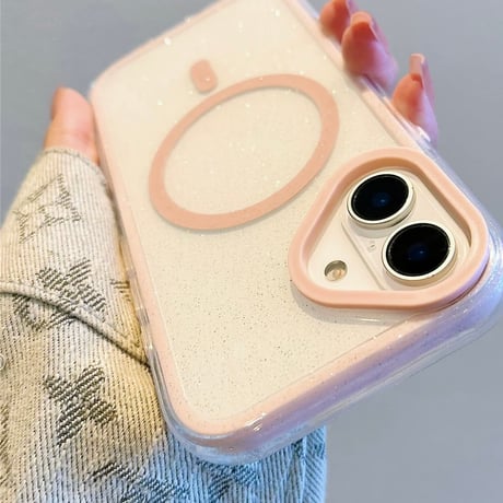 【お取り寄せ商品】iPhoneケース スマホケース iPhone16 iPhone15 iPhone14 かわいい フレームケース MagSafe L9252