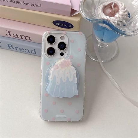 【お取り寄せ商品】iPhoneケース スマホケース iPhone16 iPhone15 iPhone14 パステルカラー 水玉 おしゃれ マグセーフ L9448