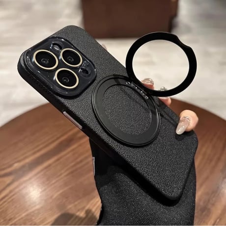 【お取り寄せ商品】iPhoneケース スマホケース iPhone16 iPhone15 iPhone14 大人可愛い シンプル MagSafe レザー L9303