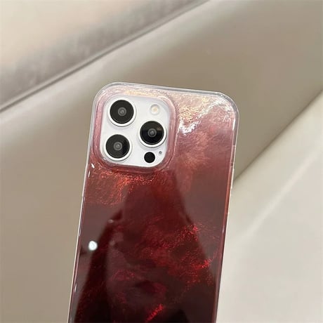 【お取り寄せ商品】iPhoneケース スマホケース iPhone15 iPhone14 シンプル きれいめ 秋色 L8979