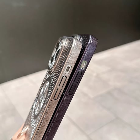 【お取り寄せ商品】iPhoneケース スマホケース iPhone16 iPhone15 iPhone14 シンプル きれいめ MagSafe L9014