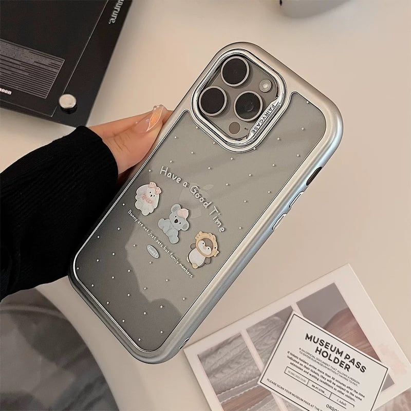 familiar ☆ルクアイーレ限定iPhone15クリアケース　完売品 familiar ☆ルクアイーレ限定iPhone15クリアケース 完売品
