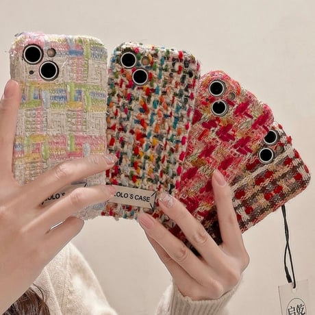 【お取り寄せ商品】iPhoneケース スマホケース iPhone16 iPhone15 iPhone14 可愛い 秋冬 大人女子 L9294