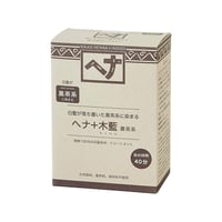 ヘナ+木藍 黒茶系・100g