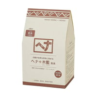 ヘナ+木藍 茶系・100g×4袋