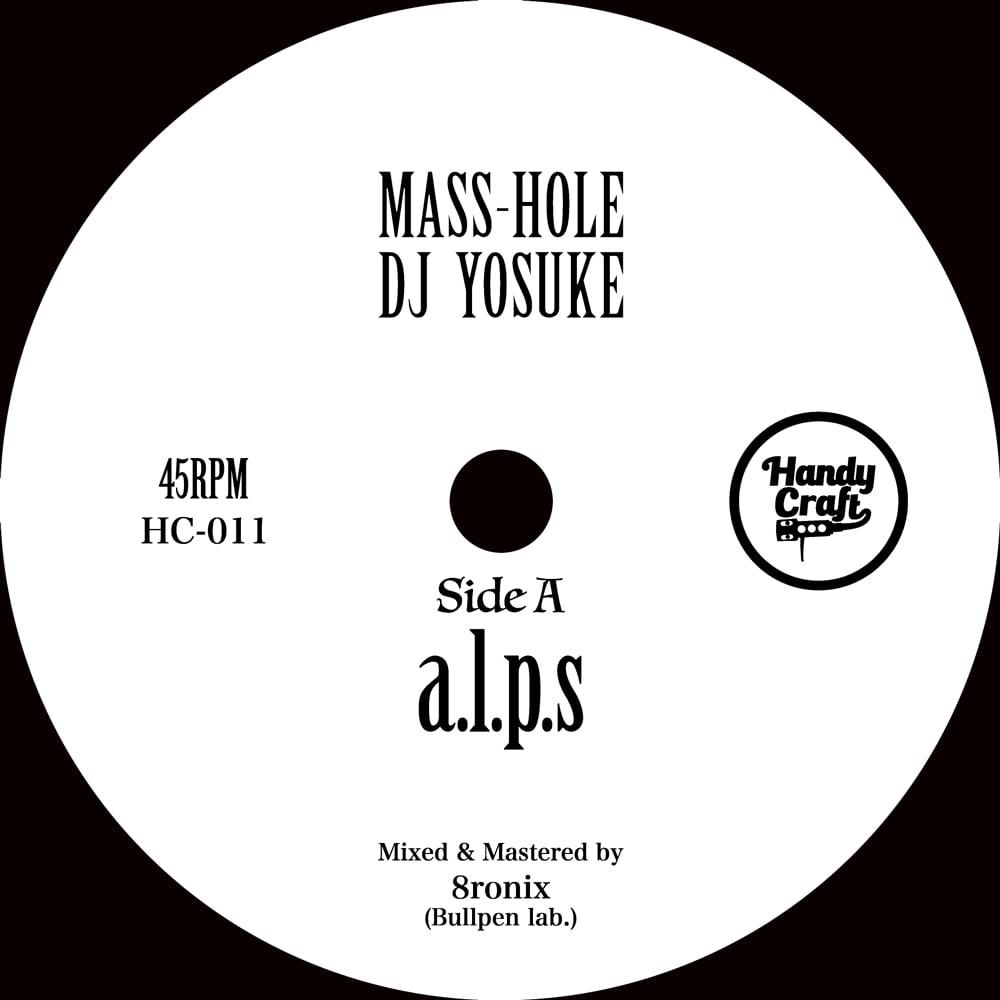 a.l.p.s】 MASS-HOLE & DJ YOSUKE | Handy Craft S